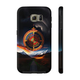 Wheel of Life Tough Phone Cases
